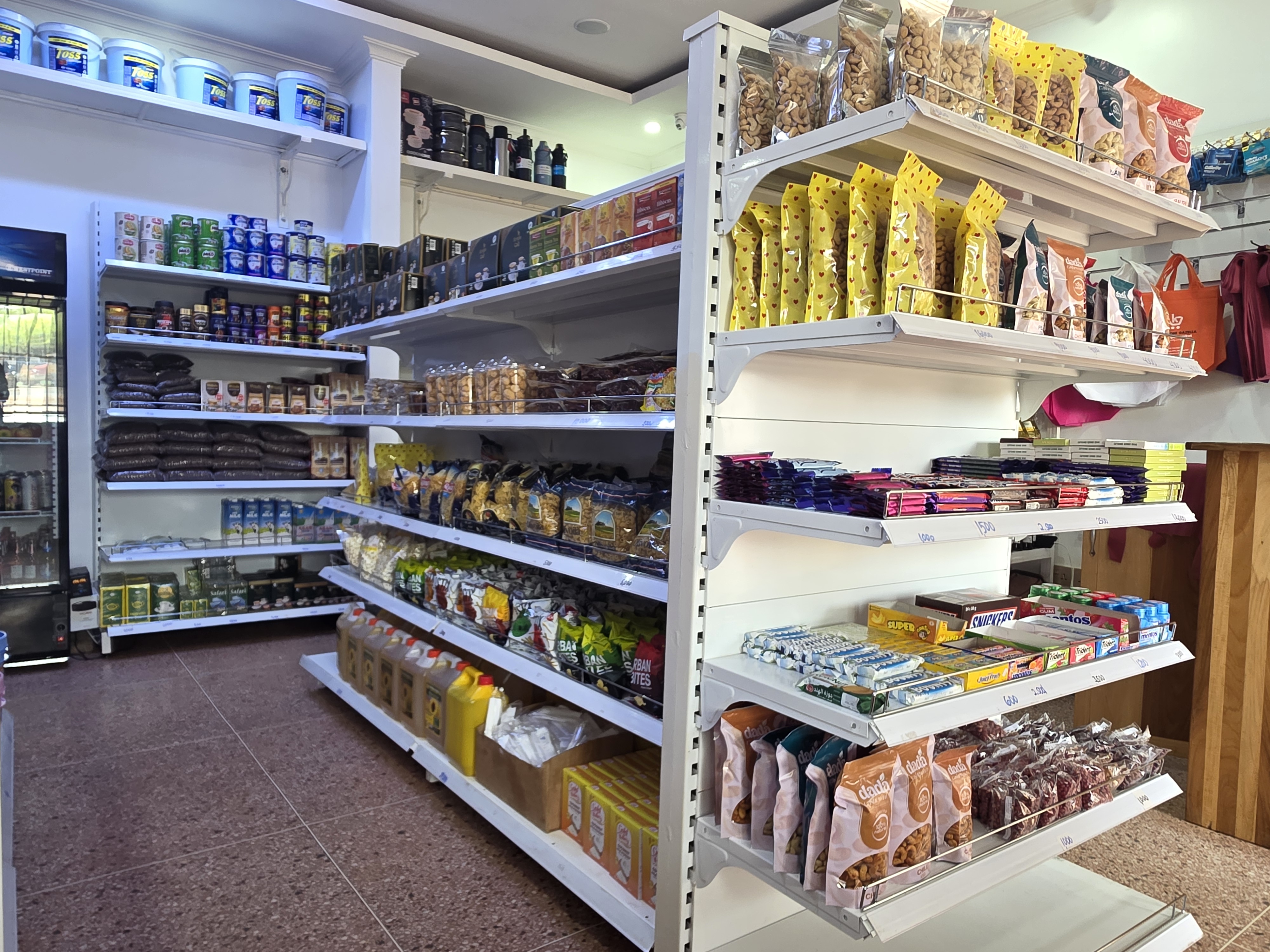 Mini Supermarket View