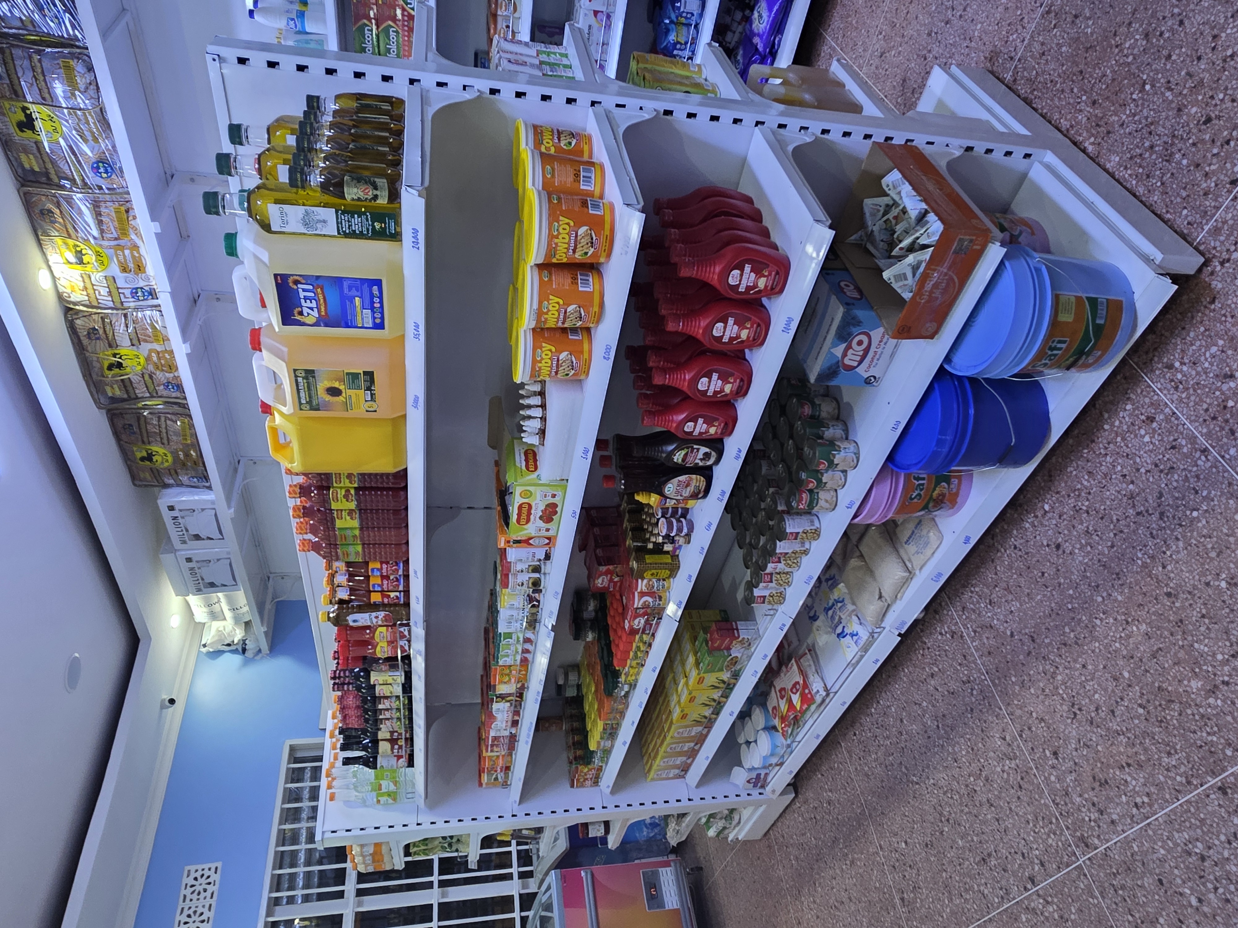 Mini Supermarket View