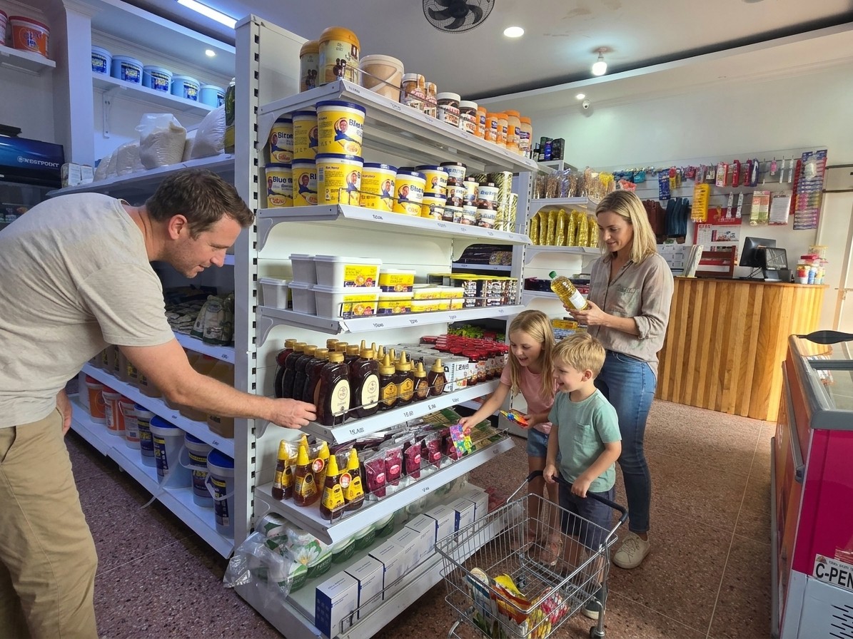 Mini Supermarket View