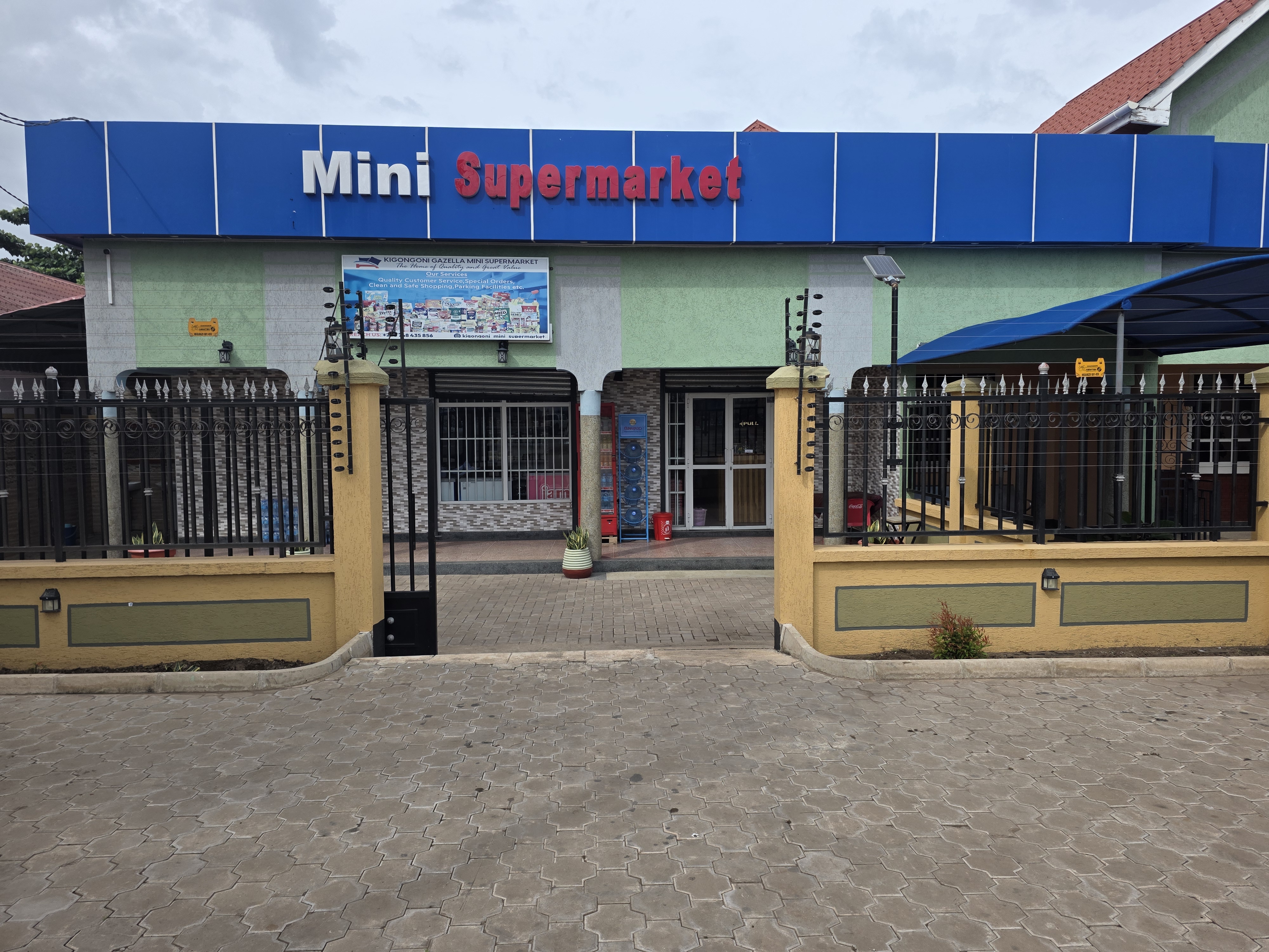 Mini Supermarket View