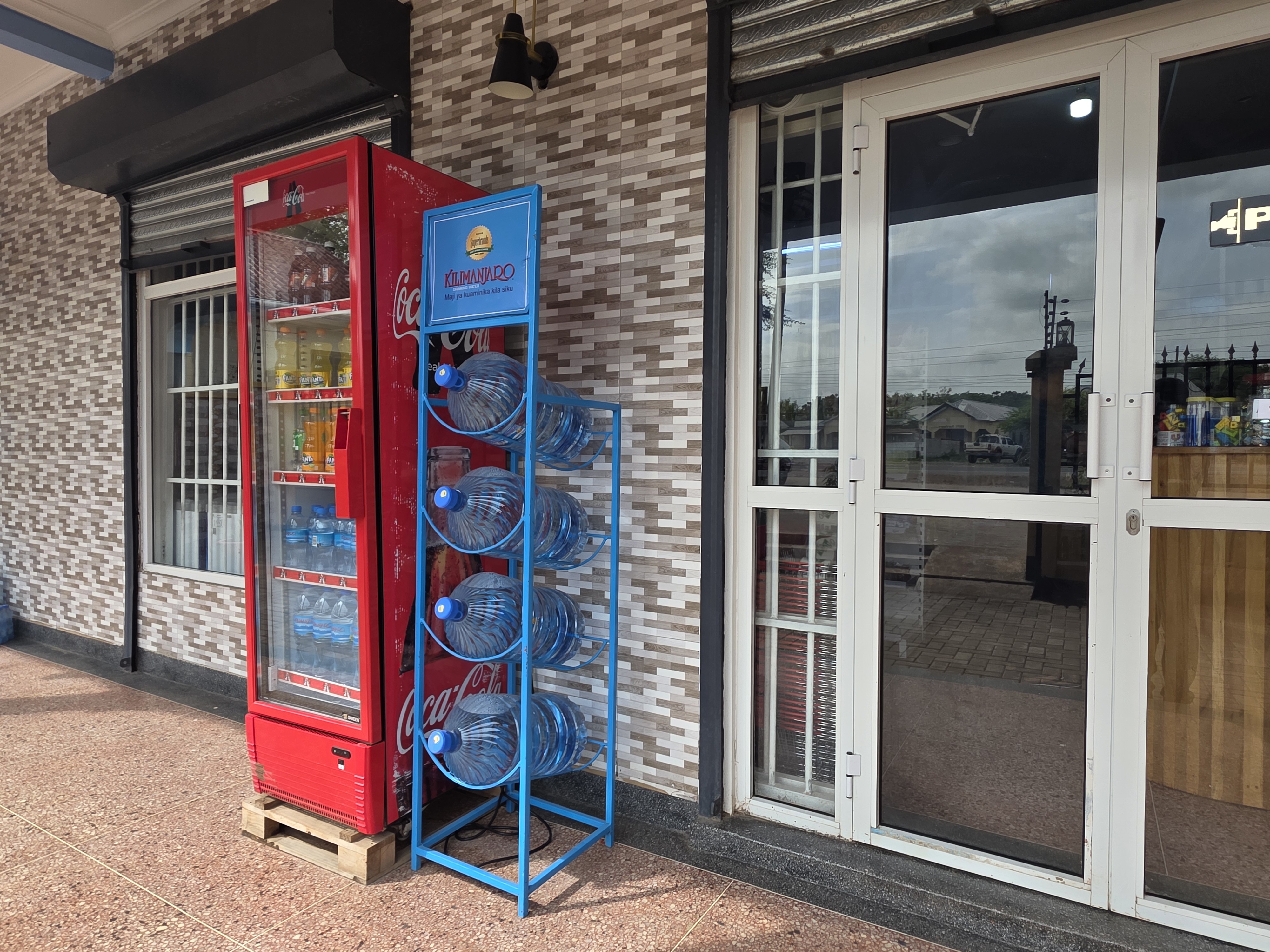 Mini Supermarket View