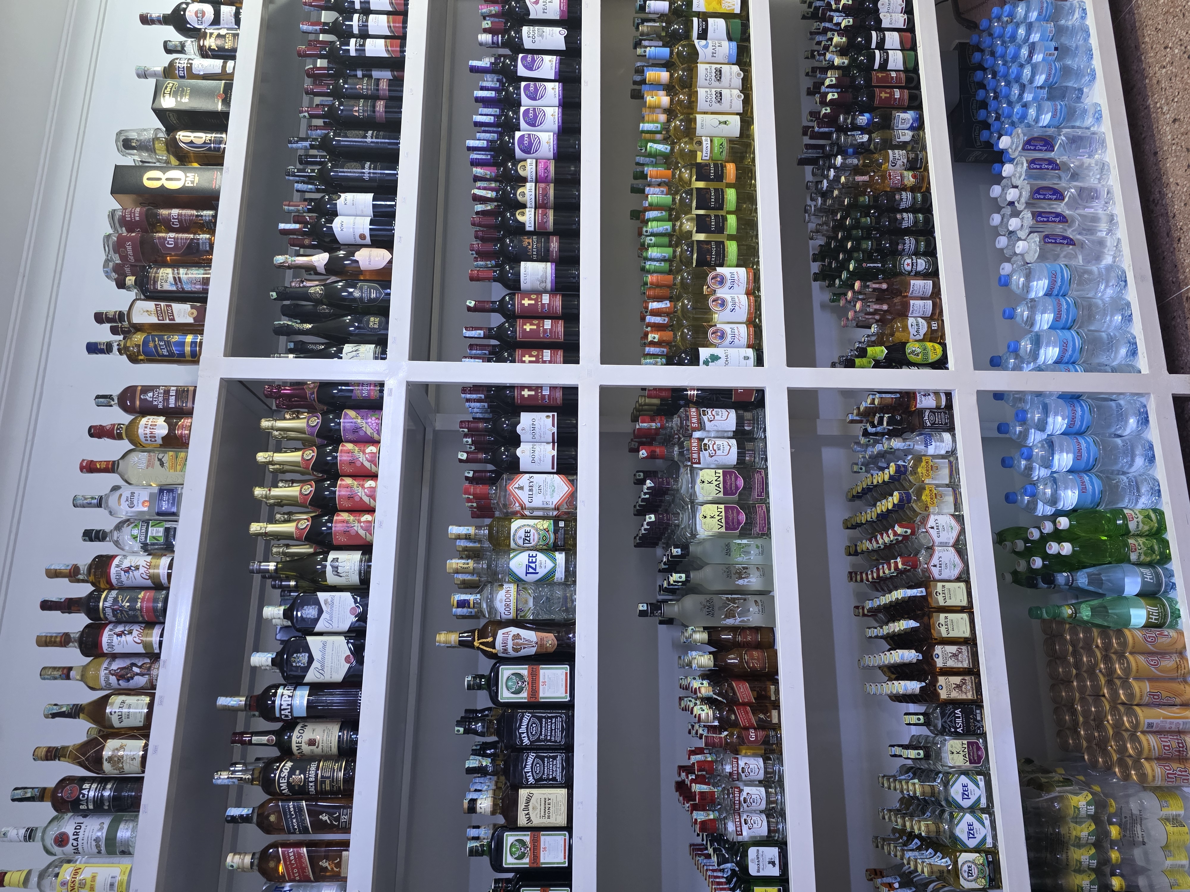 Mini Supermarket View